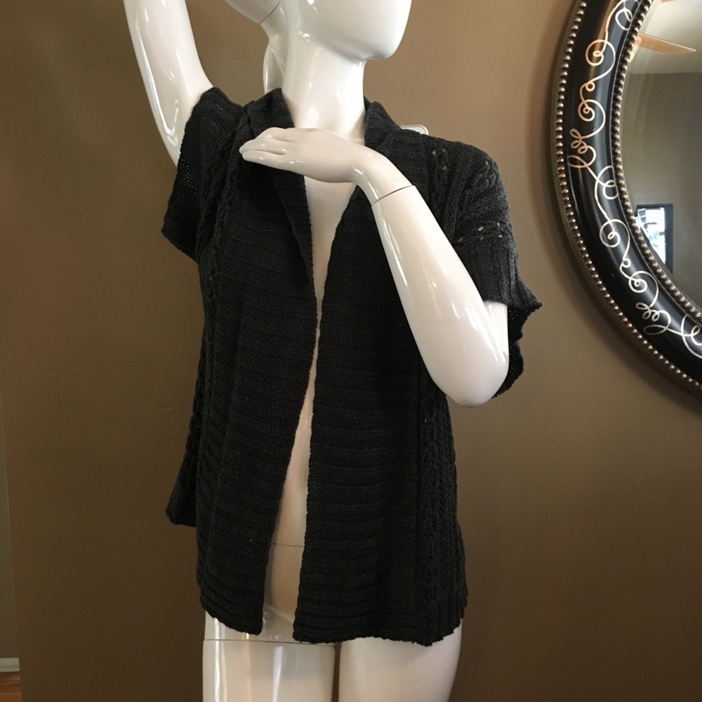 NWT Dark Grey Kimono Sweater